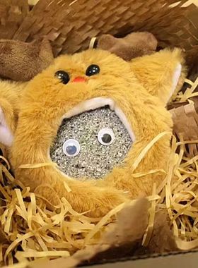 创意宠物石头迷你治愈情绪小摆件