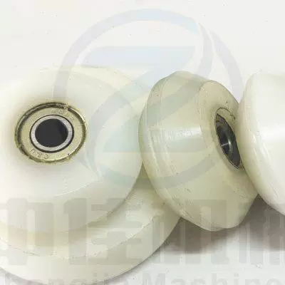 Нейлоновое прессовое колесо, высокотемпературное пекарное проволочное колесо, большое прессование, высокоскоростное печатное колесо, бесплатная доставка на Цзянсу, Чжэцзян и Шанхай