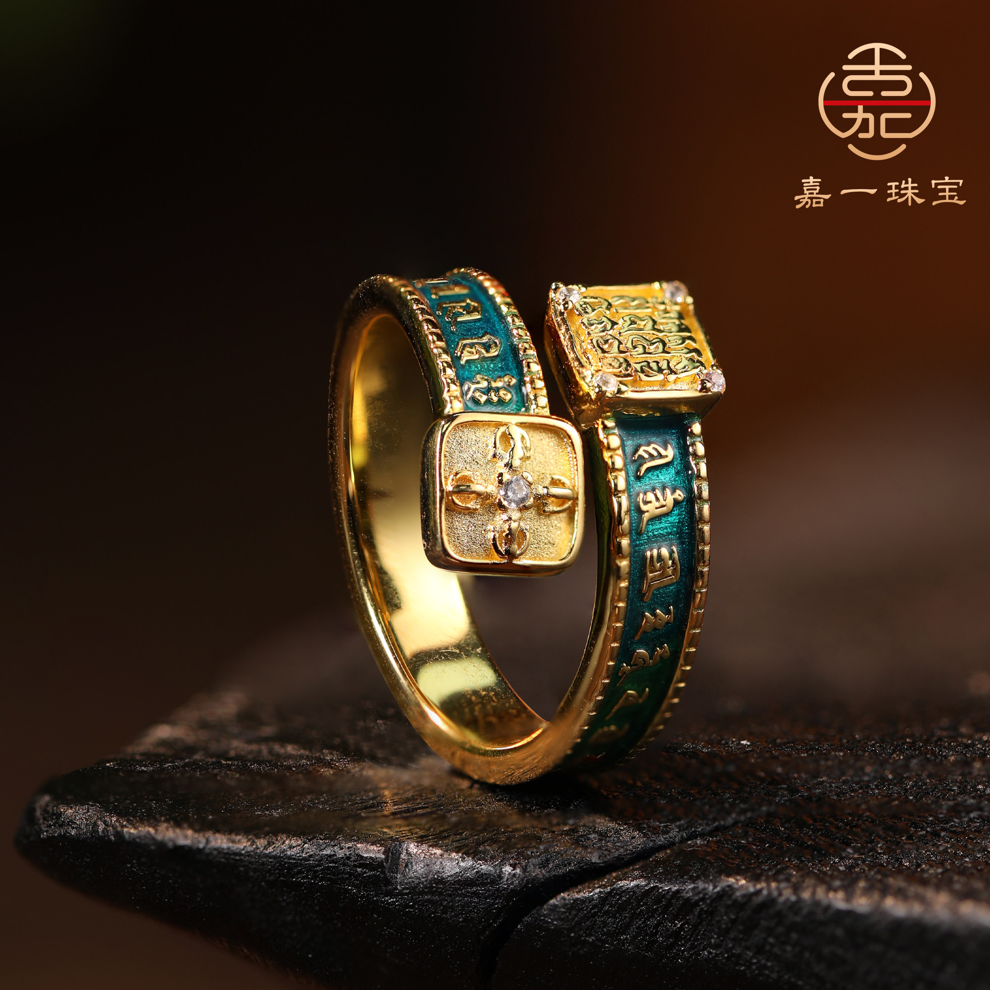 Padma Shri Wealth Ring Silver Original Design