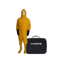 Crown Peak Power Special SF6 Anti-Chemical Suit Fire Secondary Chemical Protective Clothing Light Anti-Chemical work