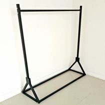 Eurostyle Iron Art Clothing Rack Show Shelves Arrival Type Wedding Dress Display Shelf Clothing Store Shelf Side Hung Gantry Hanger