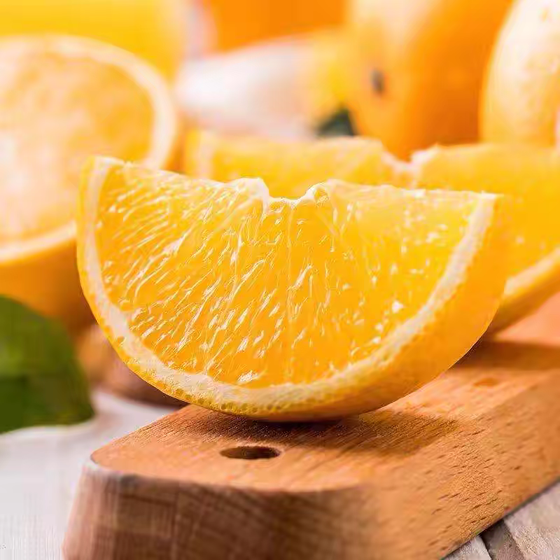 Authentic Yunnan Ailao Mountain rock sugar orange orange Chu orange Yunnan orange seasonal fresh fruit inspirational Chu piebald fruit