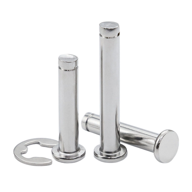 304不锈钢销钉平头带槽销轴带孔定位销卡簧圆柱销M4M5M6M8M10,淘宝优惠券,粉丝福利购,淘宝优惠卷