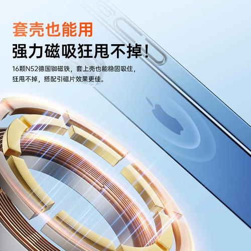 Цвет гравировка CX Магнитная селфи-палка 2025 Новый мини-транспортный портативный мобильный телефон Универсальный подставка 360 градусов вращающихся селфи-артефакта Фотография Антипроблема Специальная магсафа