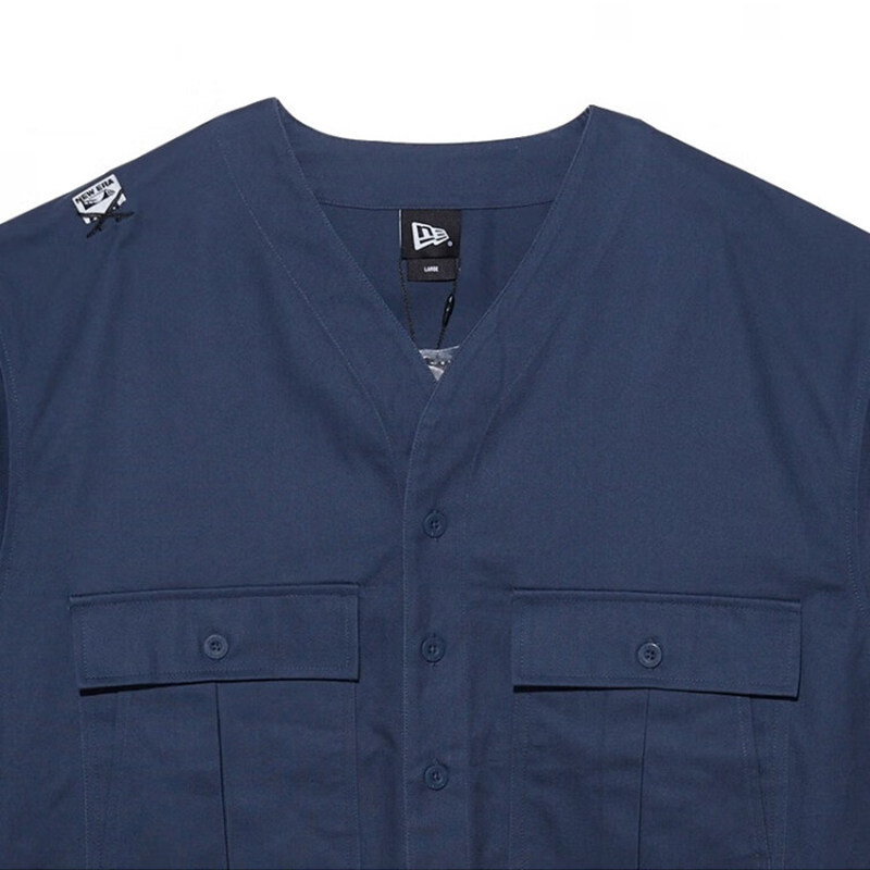 New Era纽亦华男女款春秋纯色百搭工装无领休闲夹克外套13350870,淘宝优惠券,粉丝福利购,淘宝优惠卷