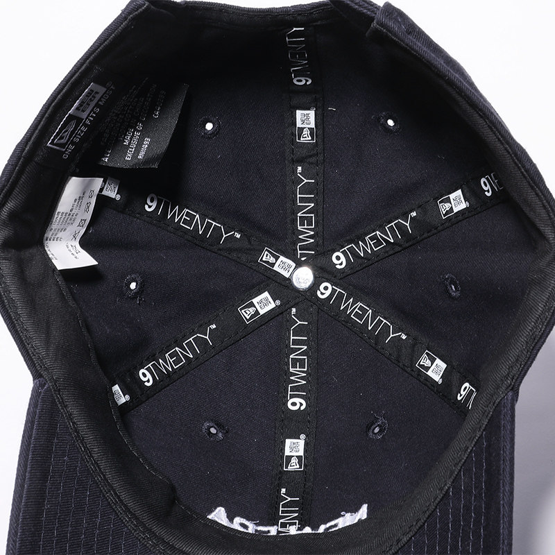 New Era纽亦华男女经典LOGO刺绣920软顶CC可调节弯檐遮阳棒球帽,淘宝优惠券,粉丝福利购,淘宝优惠卷