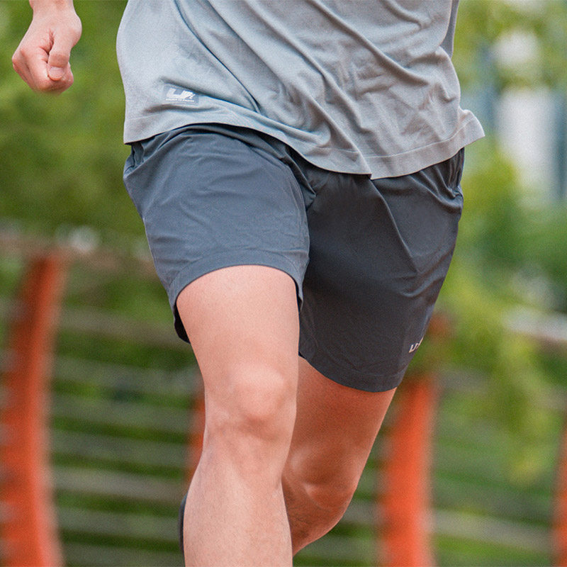 UTO悠途马拉松跑步速干短裤男夏季带腰包可放手机户外排汗运动裤,淘宝优惠券,粉丝福利购,淘宝优惠卷