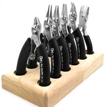 Taiwan GT Manual Pliers Mini Jewelry Pliers Round Sharp Bend Mouth Pliers Nylon Pliers Hair Hairpin String Bead Suit Tool