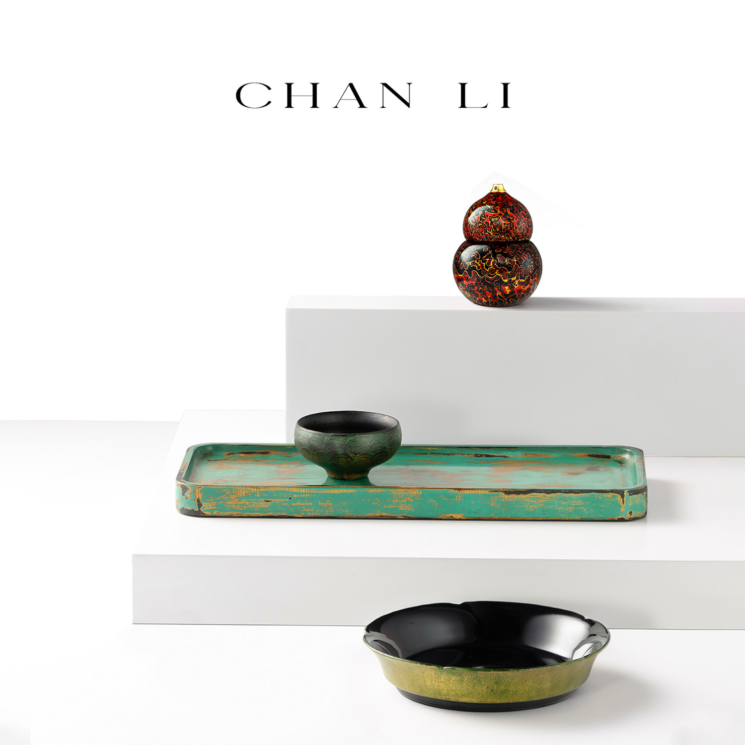 大器 | 原创壶承+葫芦罐+茶盘+茶杯「中国漆器茶具礼盒」,淘宝优惠券,粉丝福利购,淘宝优惠卷