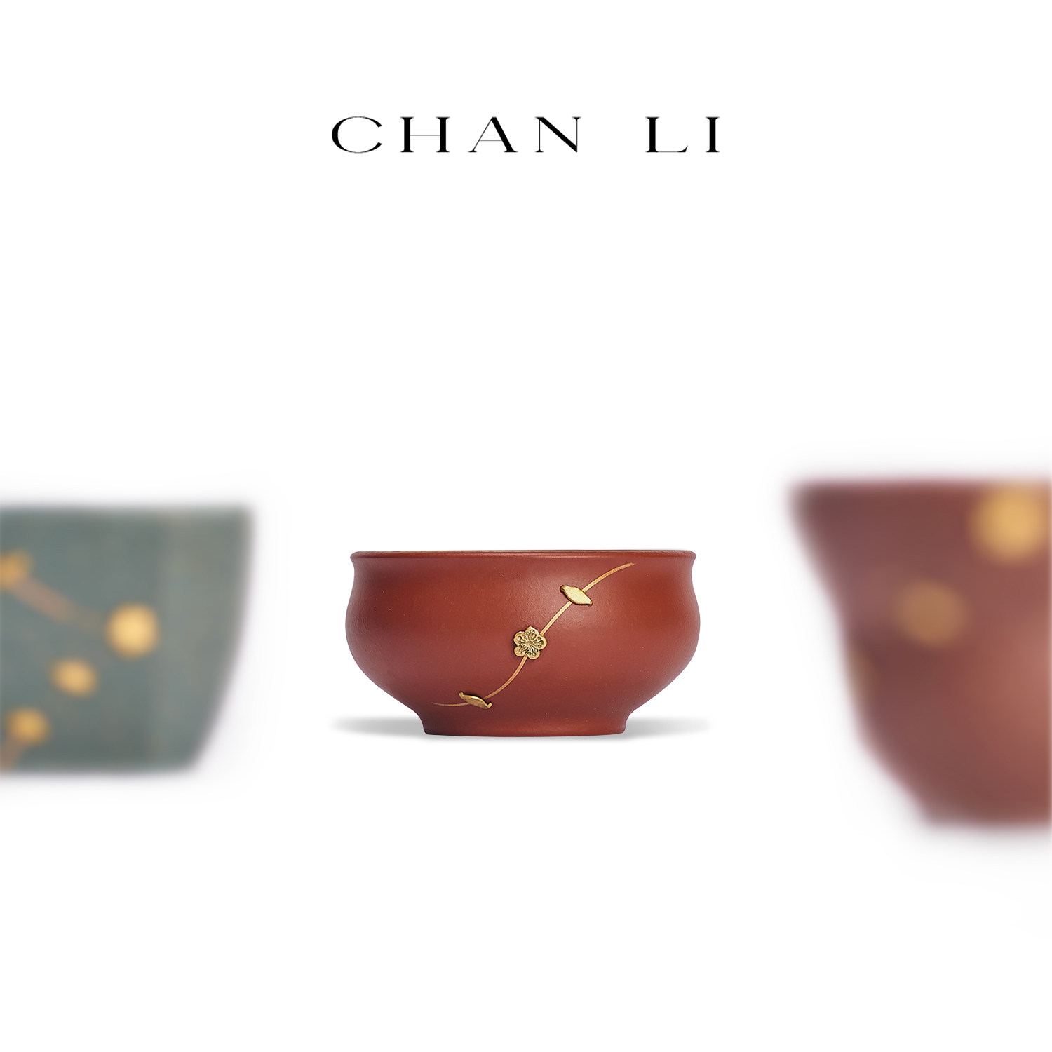 五福杯·紫砂锔钉套装·非遗传承大师工艺·「高端茶具商务礼盒」,淘宝优惠券,粉丝福利购,淘宝优惠卷