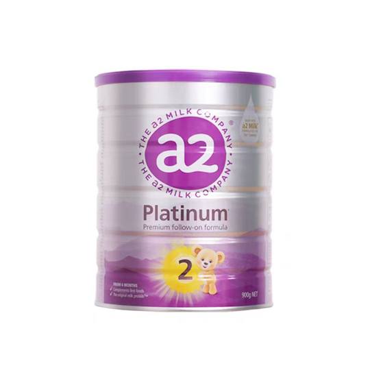 澳洲a2紫白金婴幼儿二段配方奶粉2段A2蛋白6-12个月新西兰进口900