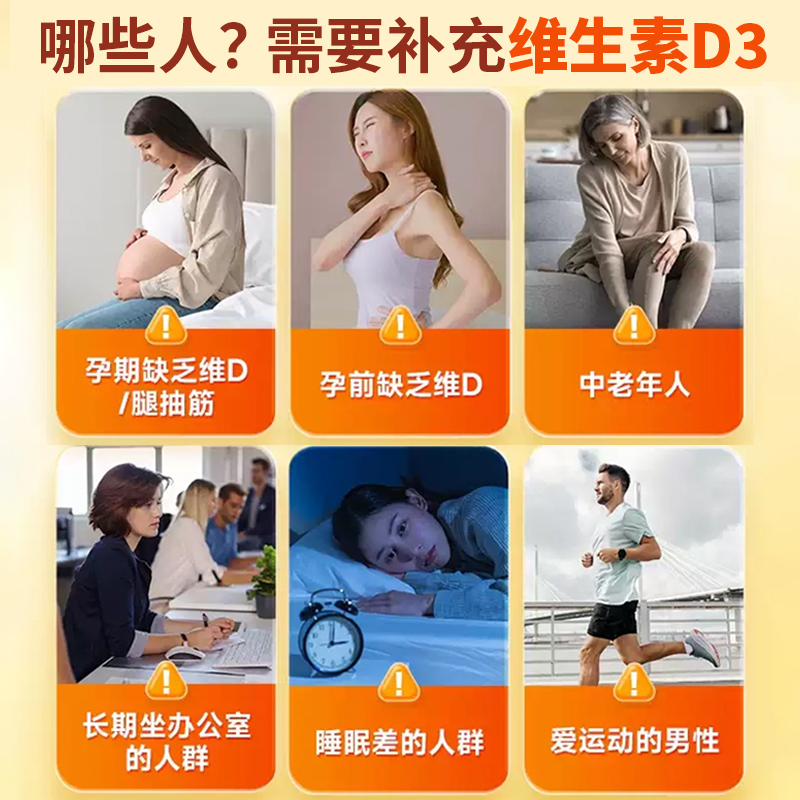 Naturewise维生素d3阳光瓶2000iu活性25羟基vd3成人备孕妇维他命