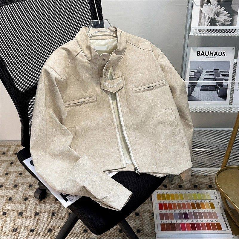 美式短款皮衣外套男女冬季加厚复古痞帅男装机车pu皮夹克棉服男冬,淘宝优惠券,粉丝福利购,淘宝优惠卷