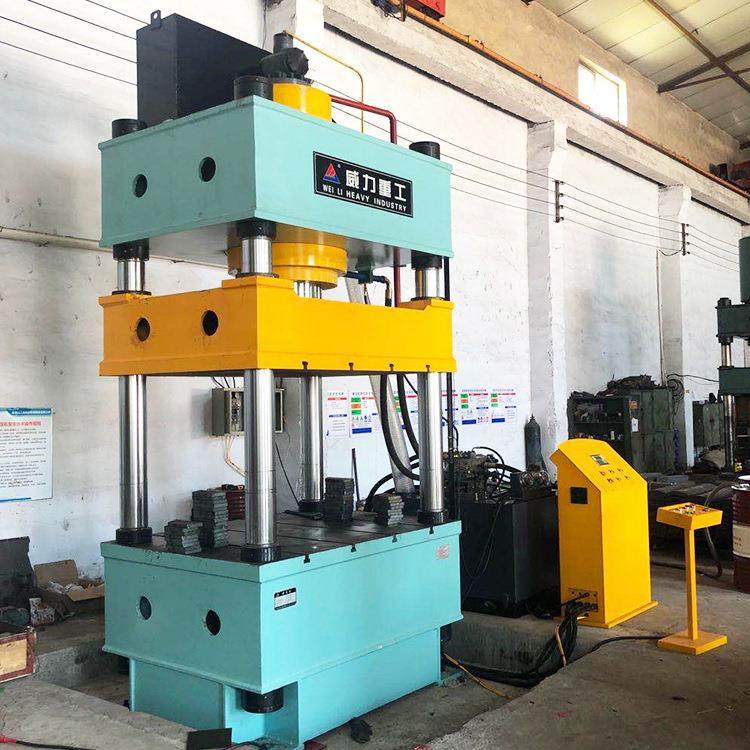 160吨城市绿化垃圾桶热压成型液压机 200吨四柱油压机,淘宝优惠券,粉丝福利购,淘宝优惠卷