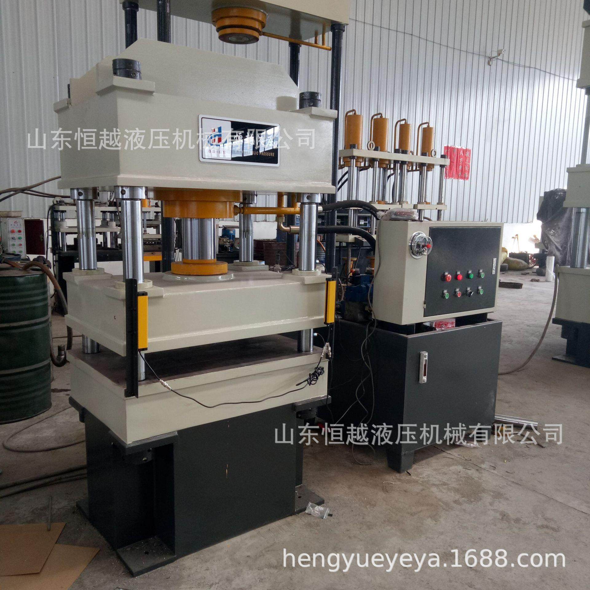 100吨四柱液压机 小型四柱油压机 剪切整形压力机,淘宝优惠券,粉丝福利购,淘宝优惠卷