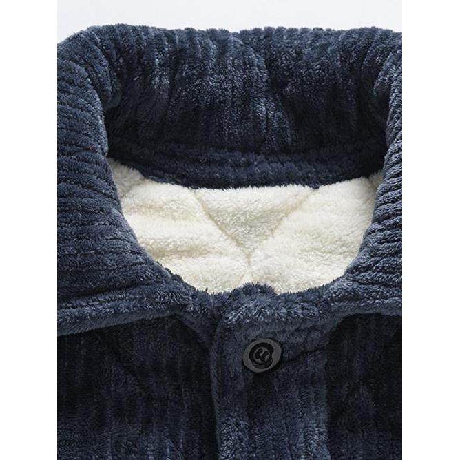 采购产品男人的冬天天鹅绒加厚棉大衣，棉裤，家庭服装套装，棉衣,淘宝优惠券,粉丝福利购,淘宝优惠卷