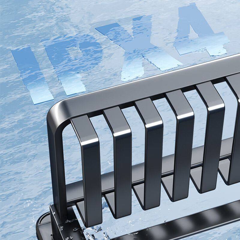 百悍吸盘电热毛巾架卫生间烘干架加热电热式电热架浴巾架免打孔,淘宝优惠券,粉丝福利购,淘宝优惠卷