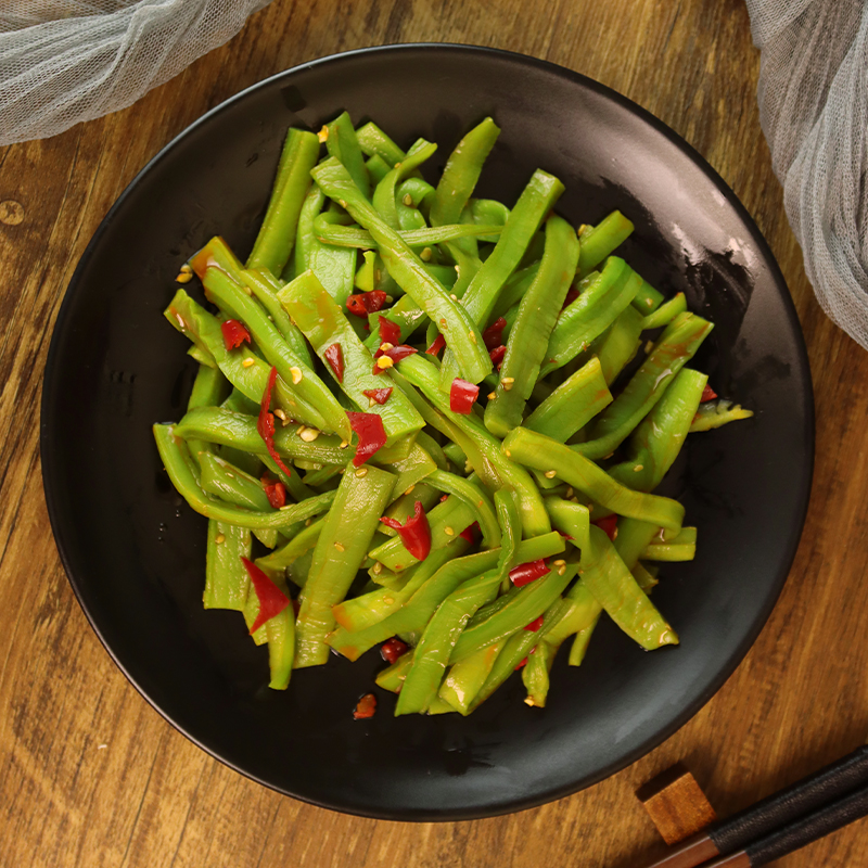 康域嘉百味干锅贡菜脆辣即食开胃下饭锁鲜椒麻袋装预制菜特级精选