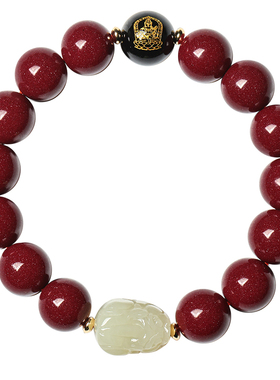 本命护佑运势上扬和田玉貔貅