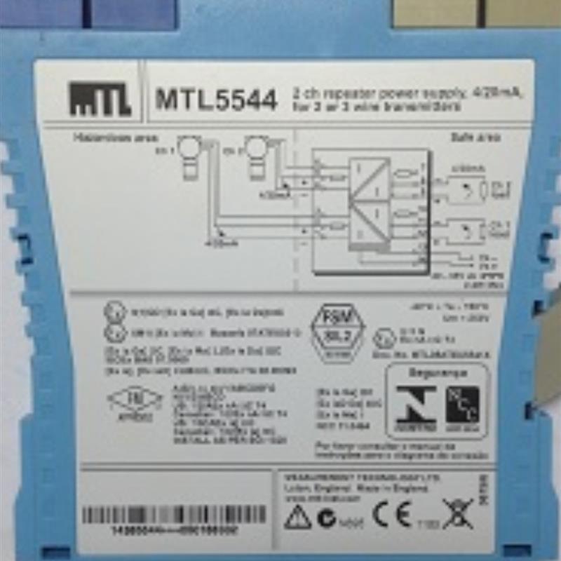 MTL5541AS英国MTL模拟量安全栅,全新原装请【请询价】-图0