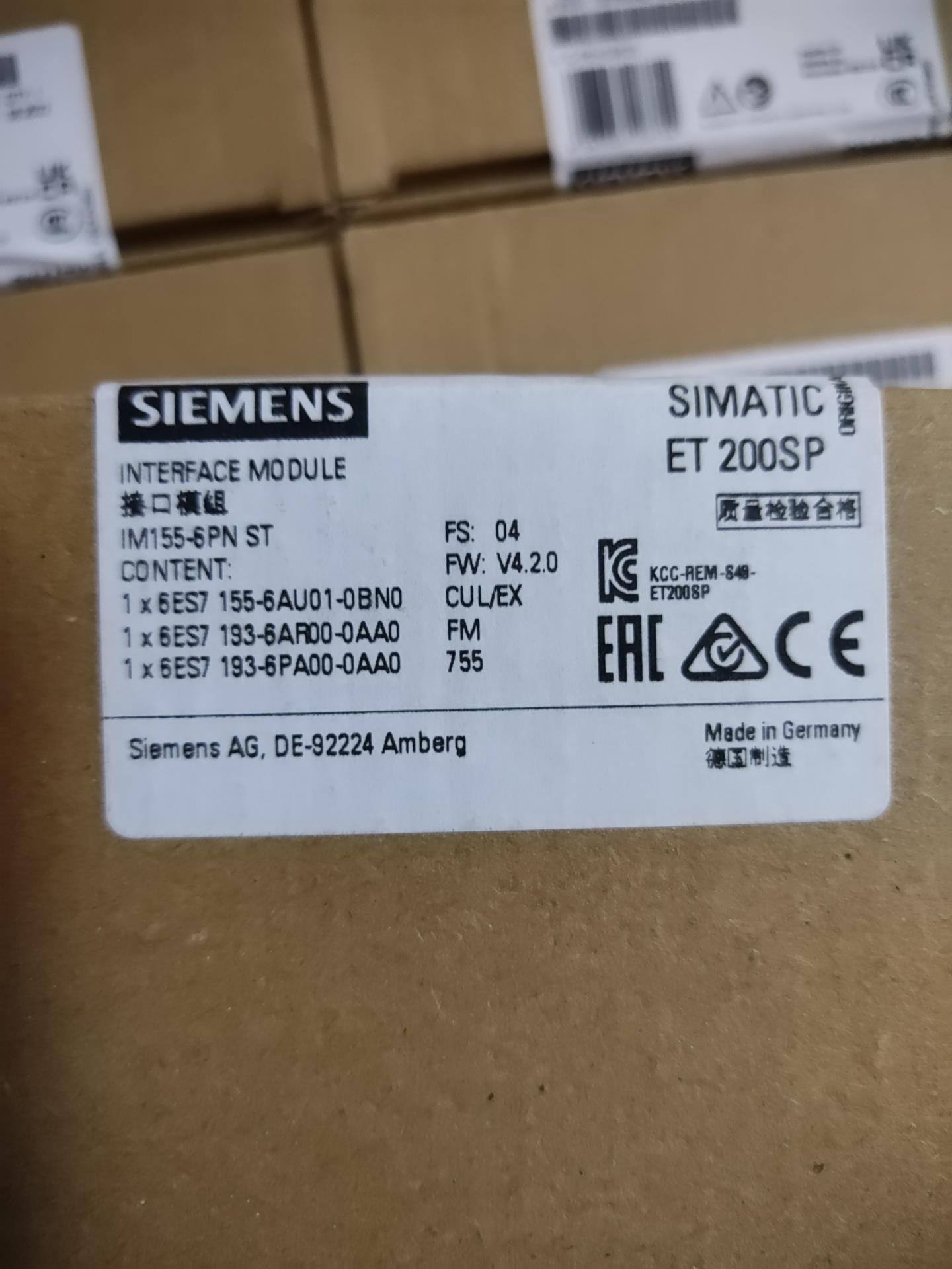 PLC 6ES7155-6AA01-0BN0接口模全【请询价】-图0