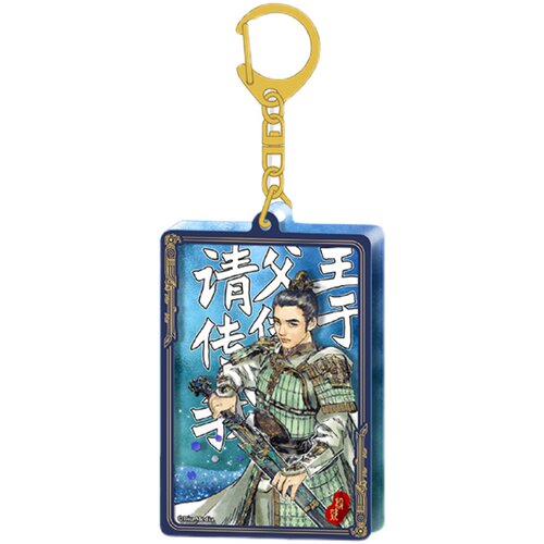 封神×卡系团电影周边流沙盲盒流麻挂饰殷郊姬发杨戬哪吒隐藏盲盒 - 图0
