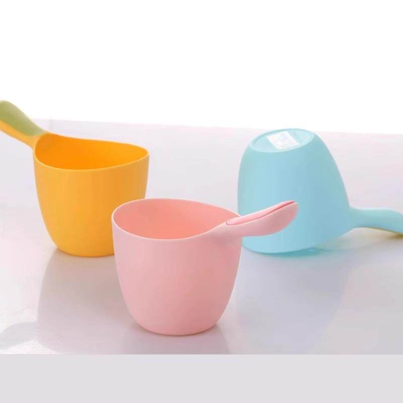 婴儿沐浴水勺洗发水瓢洗头加厚洗澡儿童宝宝可爱勺子用品新生杯子,淘宝优惠券,粉丝福利购,淘宝优惠卷