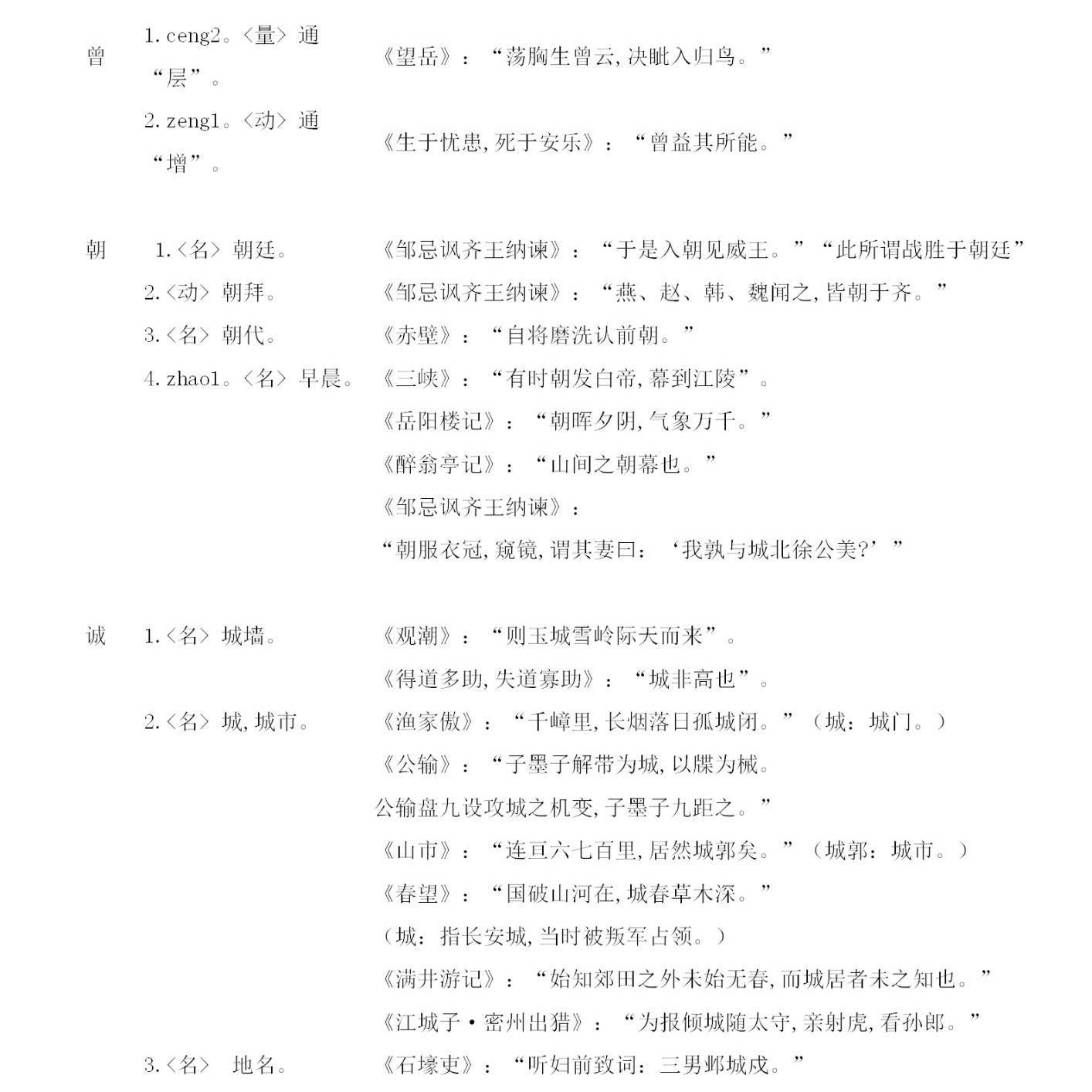 2022初中语文文言文实词虚词一本通七八九年级中考提分笔记本 - 图2