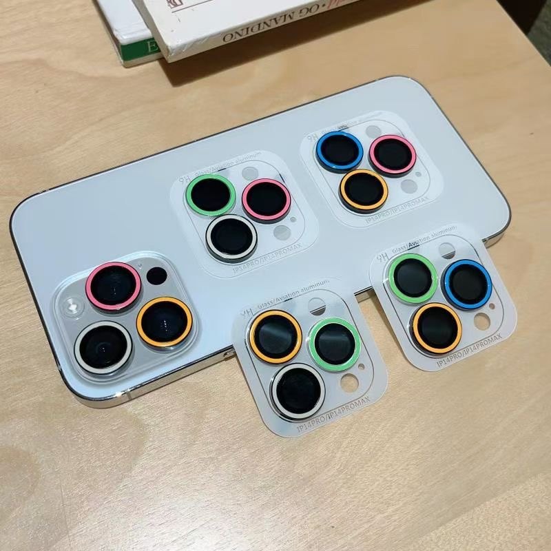 新款金属夜光iPhone17镜头膜分体15鹰眼荧光手机摄像多巴胺彩色圈,淘宝优惠券,粉丝福利购,淘宝优惠卷