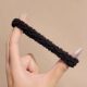 High ponytail, thickened headband, new hair tie, high elasticity, no damage to hair, rubber band, hair tie, durable