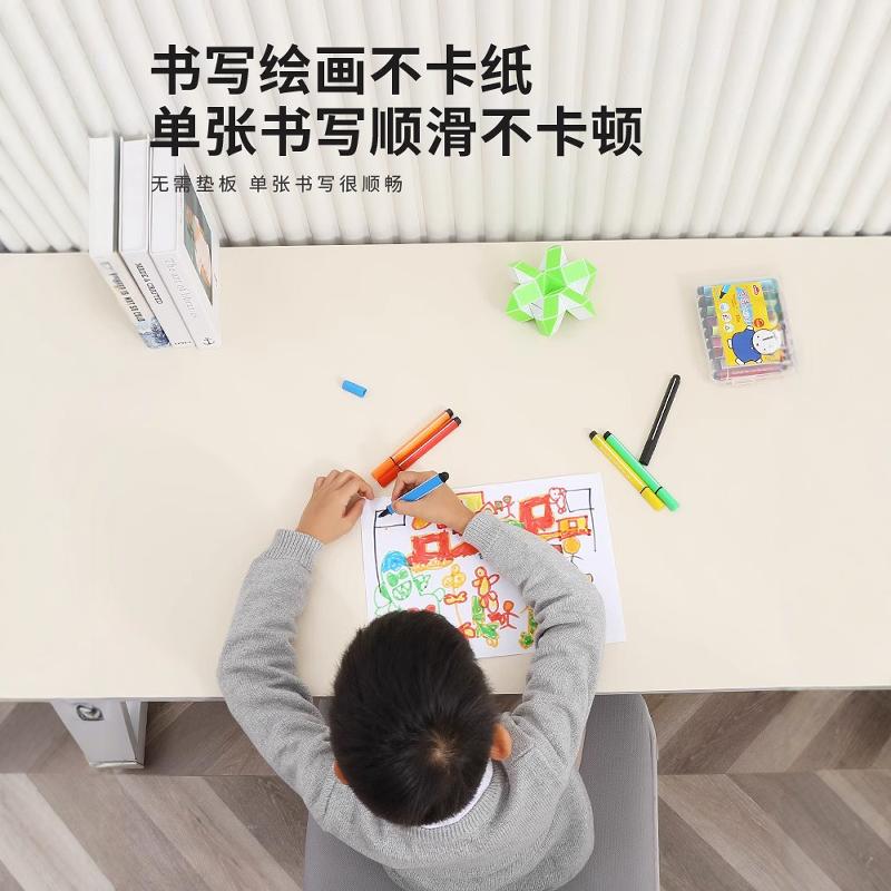 卡皮巴拉学生书桌垫护眼写字台书桌台面保护垫水豚鼠办公室桌面垫 - 图0