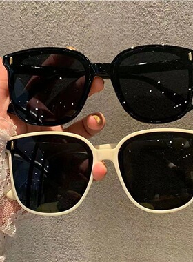 高清墨镜男士太阳眼镜显脸小防紫外线高级感韩版痞帅开车专用偏光