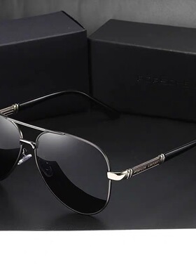 偏光太阳眼镜驾驶员防紫外线墨镜司机开车专用变色钓鱼日夜视两用