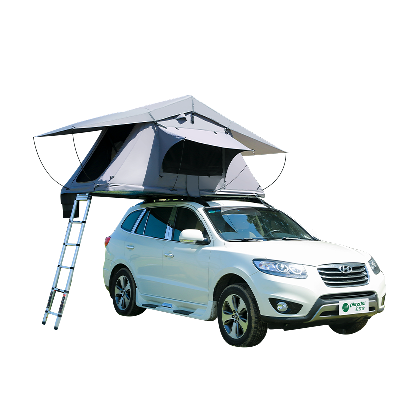 柏拉途车顶帐篷软顶大空间便携折叠户外露营防风雨车载suv自驾游-图3