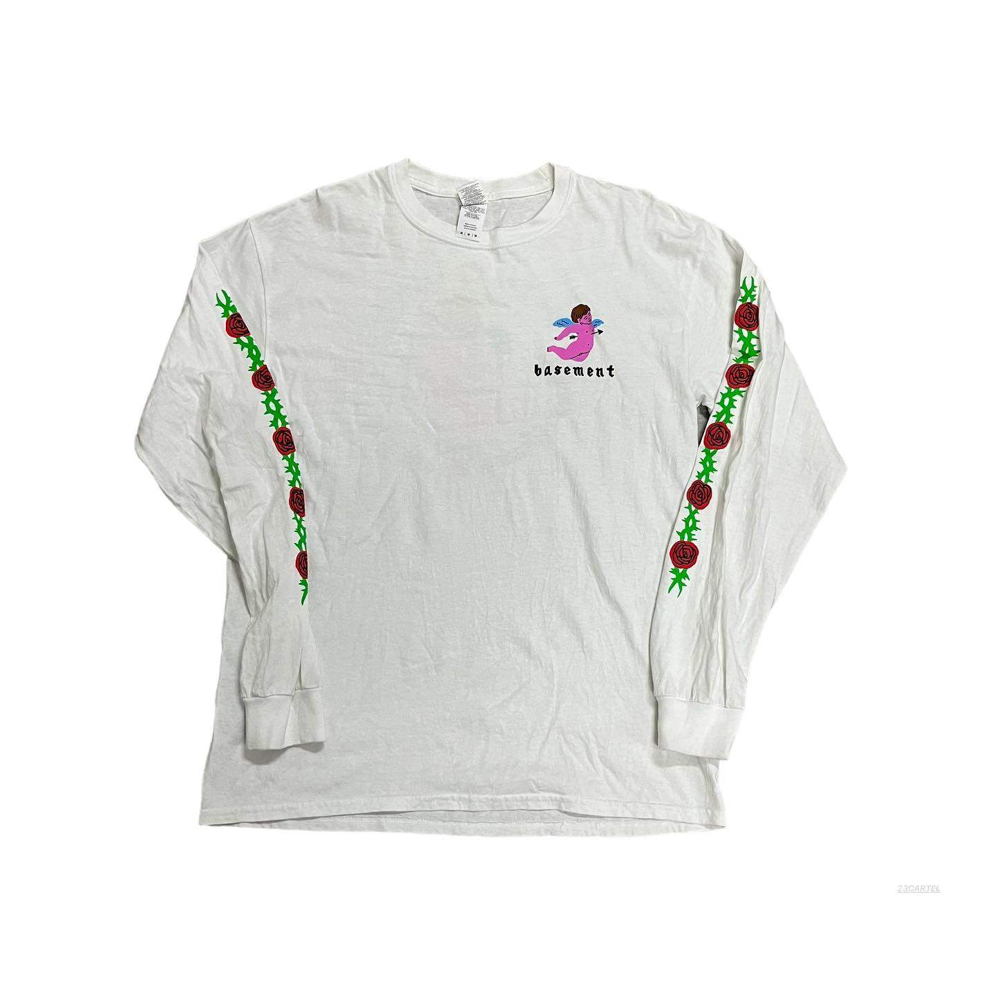 卡通天使印花长袖T恤男女通用情侣装街舞风春秋打底衫上衣,淘宝优惠券,粉丝福利购,淘宝优惠卷