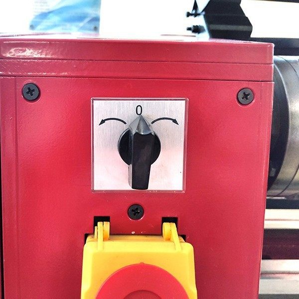Supply CJ9526 small lathe C6 high-power motor desktop lathe Magnetic switch home machine tool