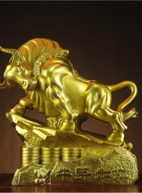 铜十二生肖摆件 底座生肖家居装饰玄关办公摆件 铜十二生肖