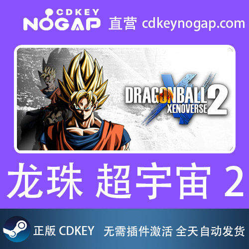 龙珠 超宇宙2 Steam国区激活码Cdkey Dragon Ball Xenoverse 2 - 图3