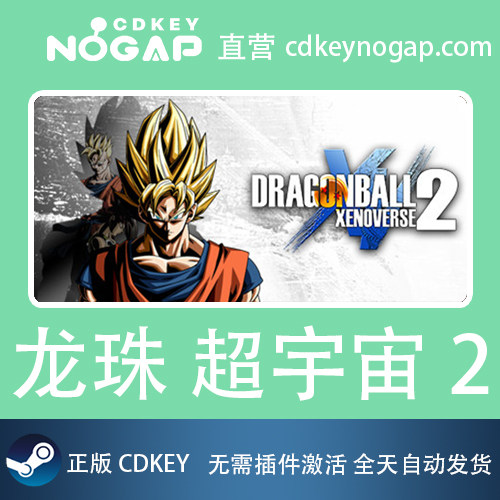 龙珠 超宇宙2 Steam国区激活码Cdkey Dragon Ball Xenoverse 2 - 图1