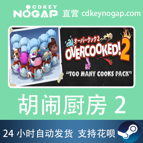 胡闹厨房2Steam国区cdkey正版激活码Overcooked! 2 分手厨房2 - 图2