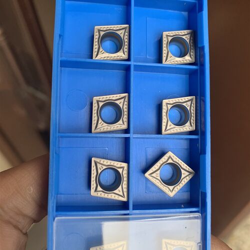 菱形内孔光洁度好/金属陶瓷数控车刀片CCMT09T304/08 PS/MT/FG/TC - 图1
