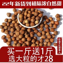 23 years new goods to the mummy shell Northeast small hazelnut iron Ridge Paper Mountain hazelnut flat hazelnut buy 1 catty for 1 kg