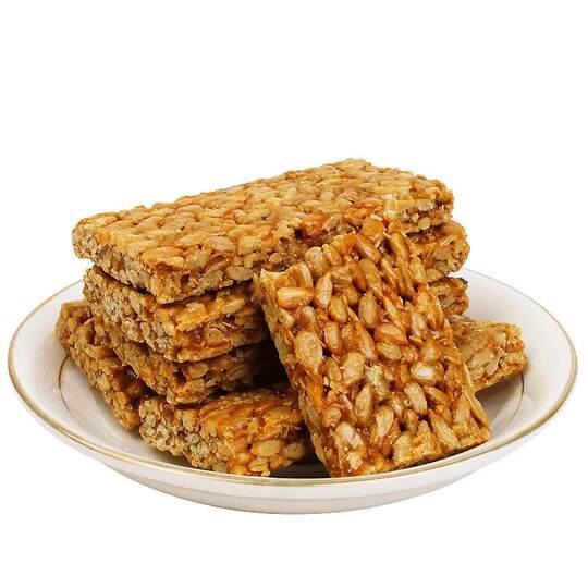 Melon seed kernel crispy sunflower seed original cake whole box small package 5 Jin Jin equals 0.5 kg bagged nostalgic leisure snacks sugar New Year goods