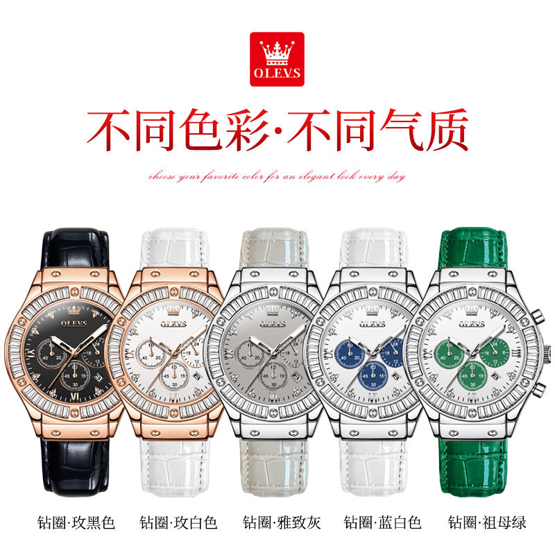 OLEVS欧利时德旺鑫国产腕表