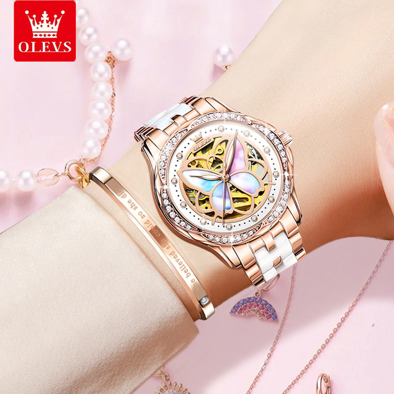  OLEVS欧利时德旺鑫国产腕表