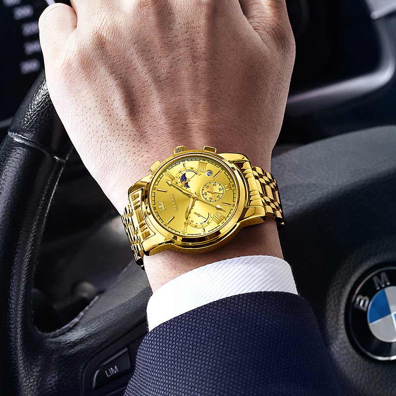  OLEVS欧利时德旺鑫国产腕表