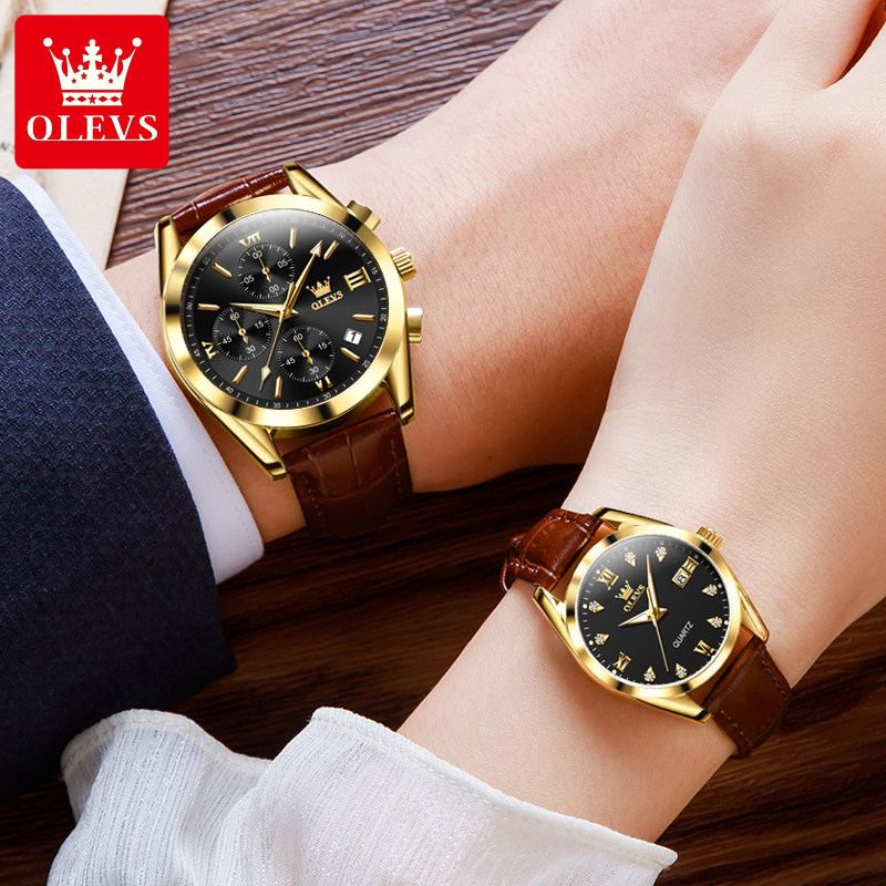  OLEVS欧利时德旺鑫国产腕表