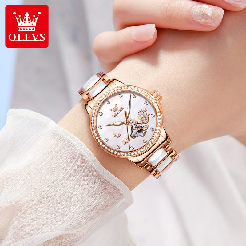  OLEVS欧利时德旺鑫国产腕表