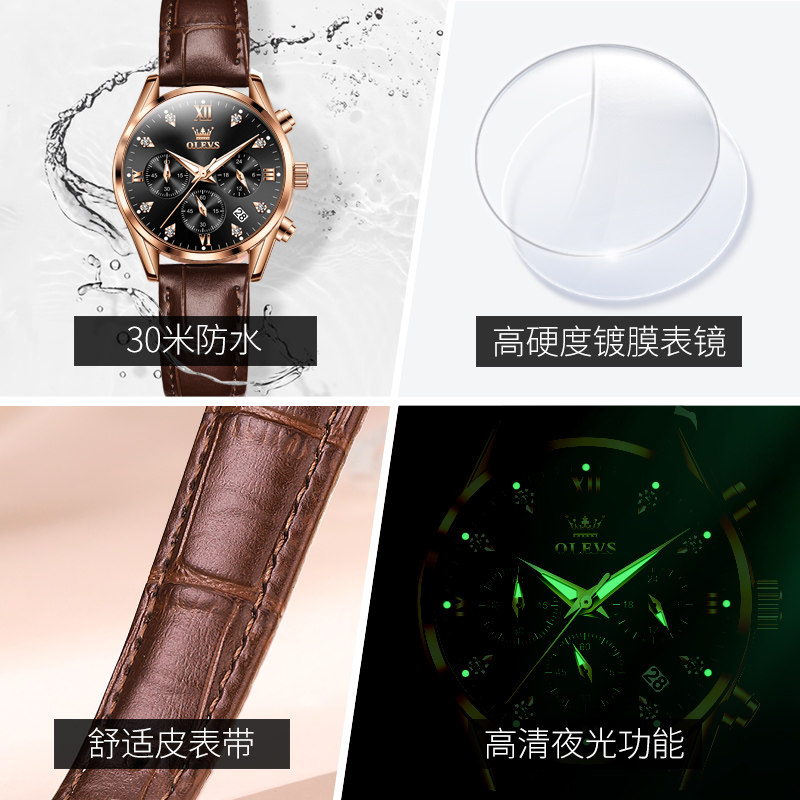  OLEVS欧利时德旺鑫国产腕表