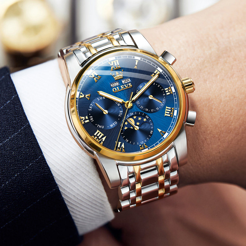  OLEVS欧利时德旺鑫国产腕表